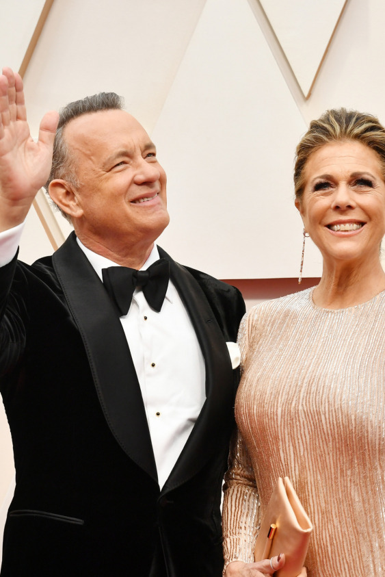 Tom Hanks ve Rita Wilson Koronavirüsünü Yendi!