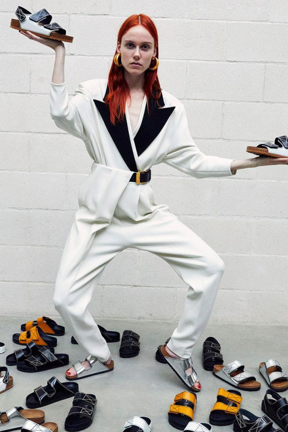 En Konforlu İş Birliği: Birkenstock x Proenza Schouler