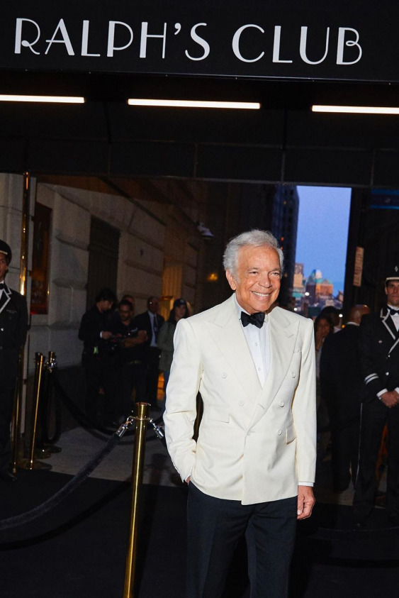 Ralph Lauren'den Rekor Bağış