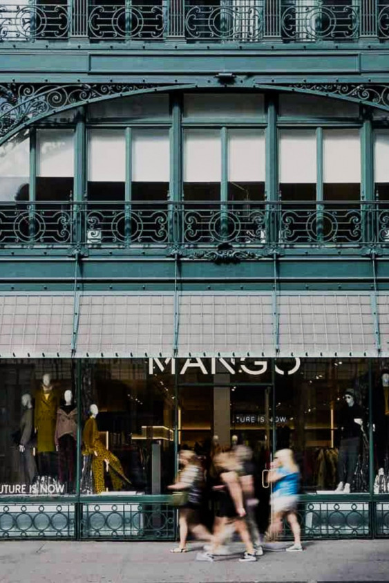 Mango'dan İki Milyon Maske