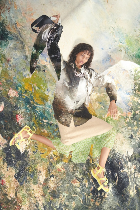 Acne Studios Sunar: Melankolik Nordik Doğası Kumaşlarda