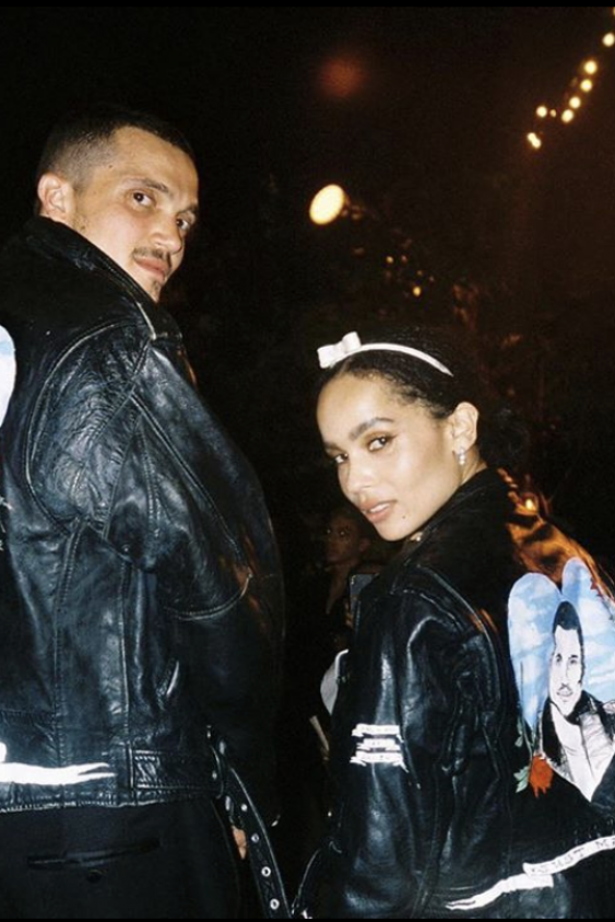 Rahat Aşk: Zoë Kravitz & Karl Glusman