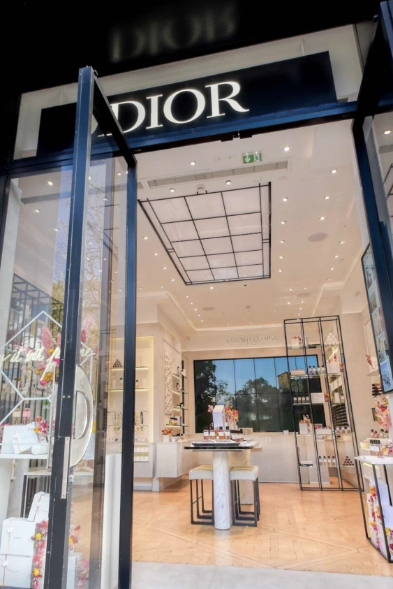 Dior Beauty'nin 3D Butiğine Hoş Geldiniz