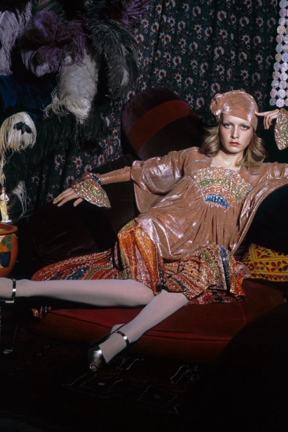 Twiggy'nin Yüksek İhtişamlı Ev Stilinden Notlar