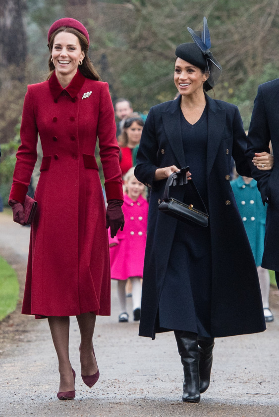 Kate Middleton ve Meghan Markle'ın Zoom Stili Düellosu