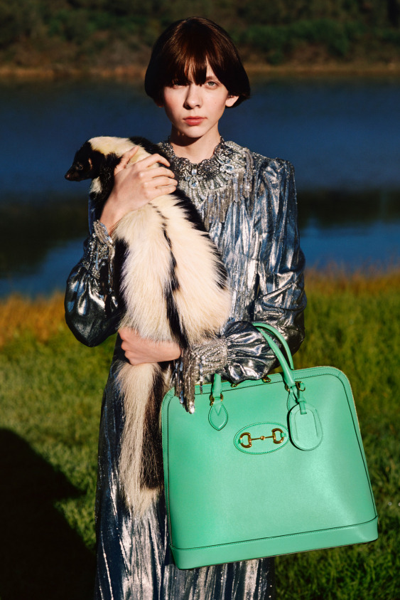 Gucci'den İnsanlara, Doğaya ve Hayvanlara Sevgilerle!