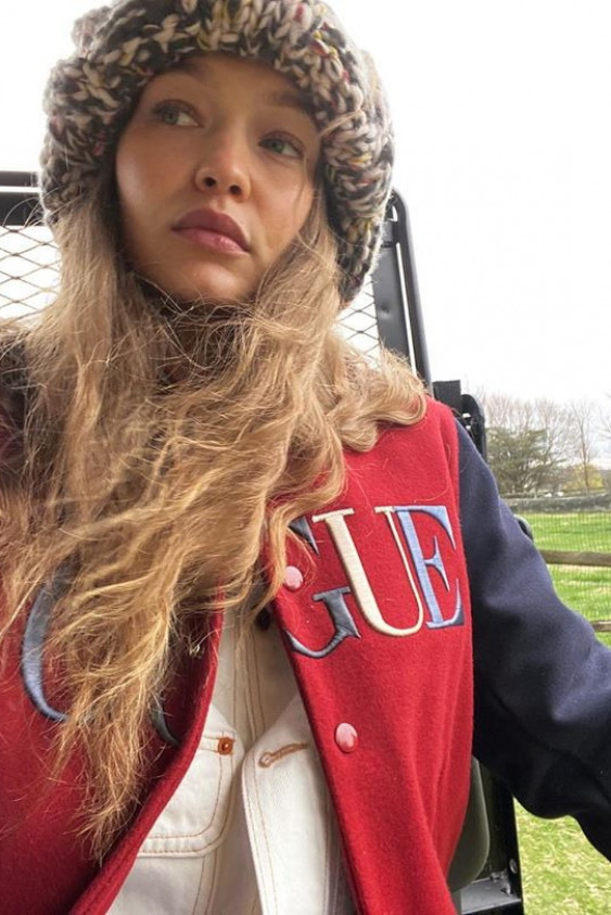 Gigi Hadid Hamileliği Hakkında İlk Kez Konuştu!