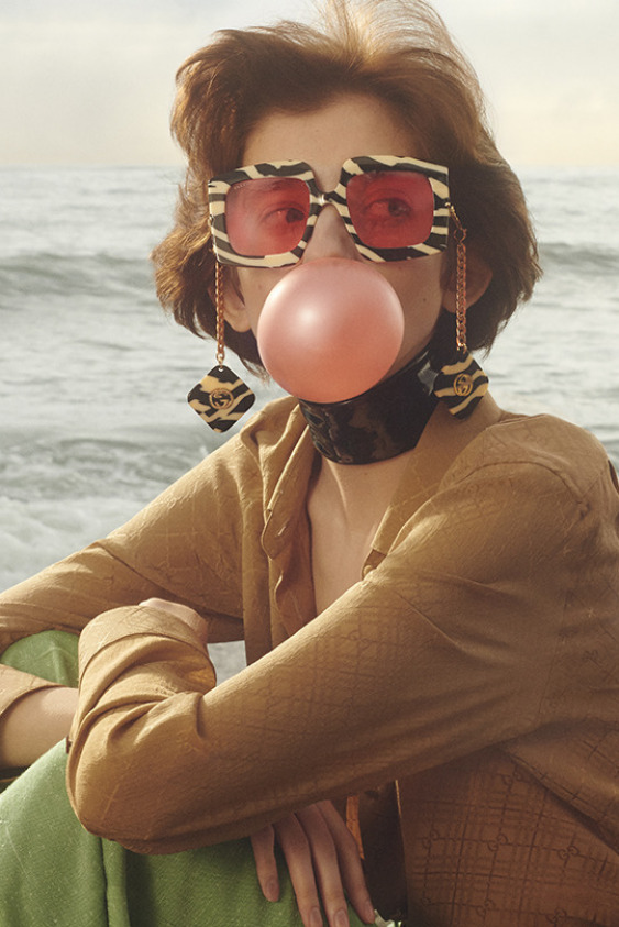 Gucci'den Yeni Gözlük Koleksiyonu