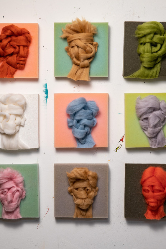 Salman Khoshroo’dan Ruhumuza Dokunan Yün Portreler