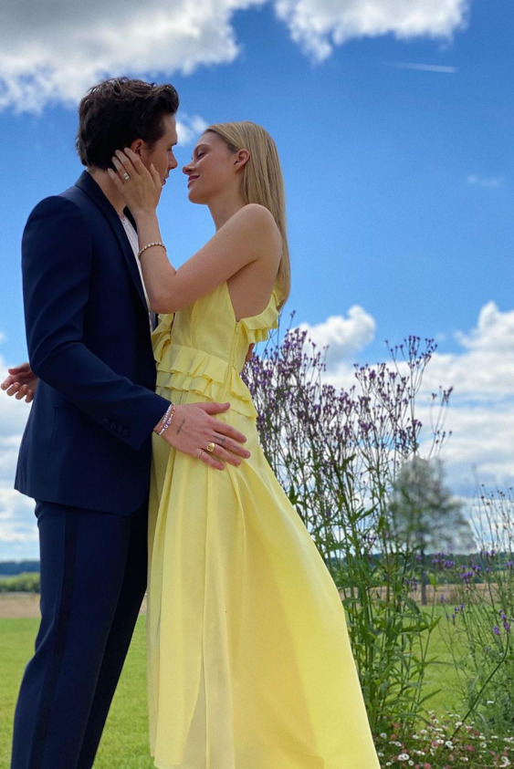 Brooklyn Beckham ve Nicola Anne Peltz Nişanlandı