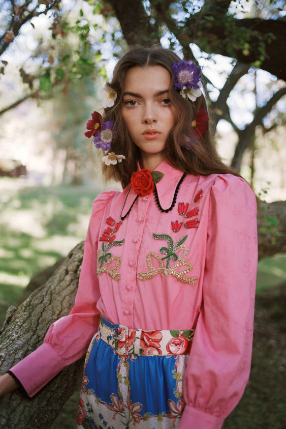 Rodarte'nin Bohem Çiçek Bahçesi Rodarte'nin Bohem Çiçek Bahçesi