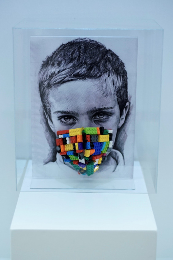 Maskelerden İlham Alan Sergi