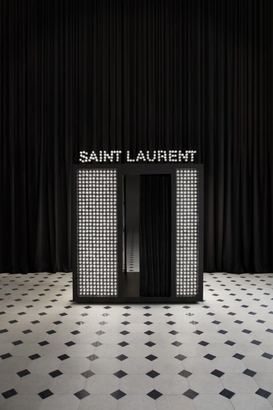 YSL Photomaton YSL Photomaton
