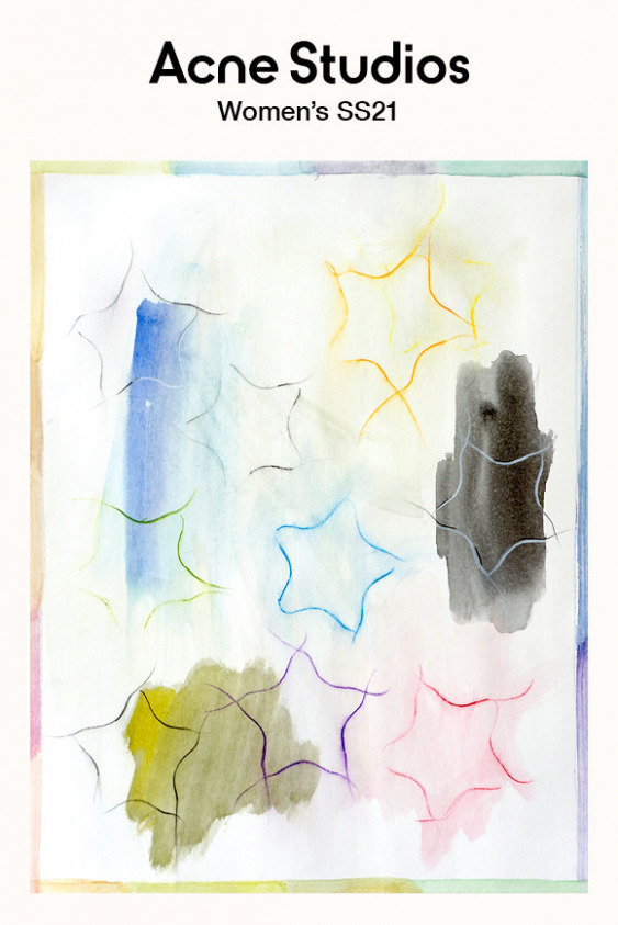Canlı Yayın: Acne Studios 2021 İlkbahar/Yaz