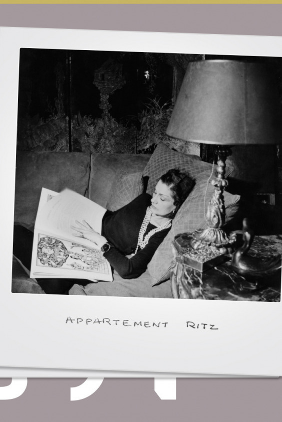 Gabrielle Chanel'in Edebiyat Tutkusu