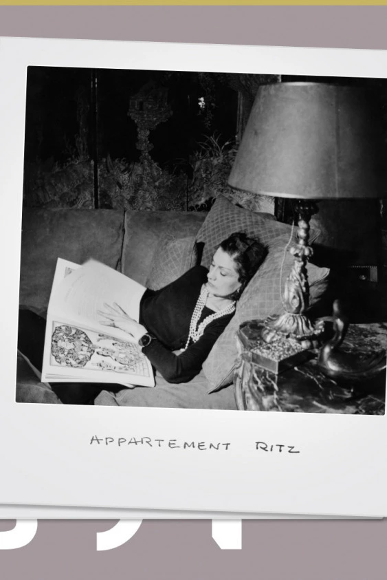 Gabrielle Chanel'in Edebiyat Tutkusu