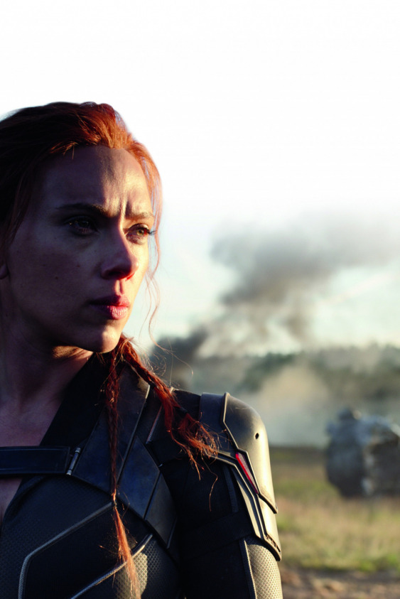 Black Widow'un İç Dünyası Black Widow'un İç Dünyası