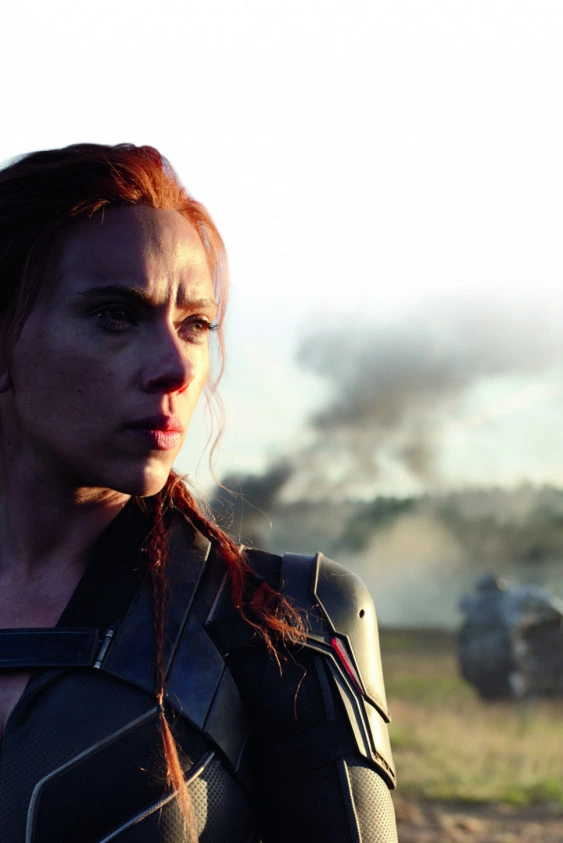 Black Widow'un İç Dünyası