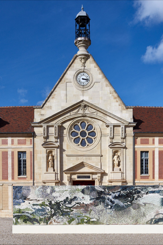 Kering'in Bahçeleri Sanat Galerisine Dönüştü