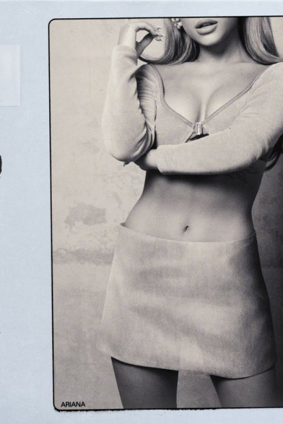 Ariana Grande'nin Yeni Müzik Videosu "Positions"