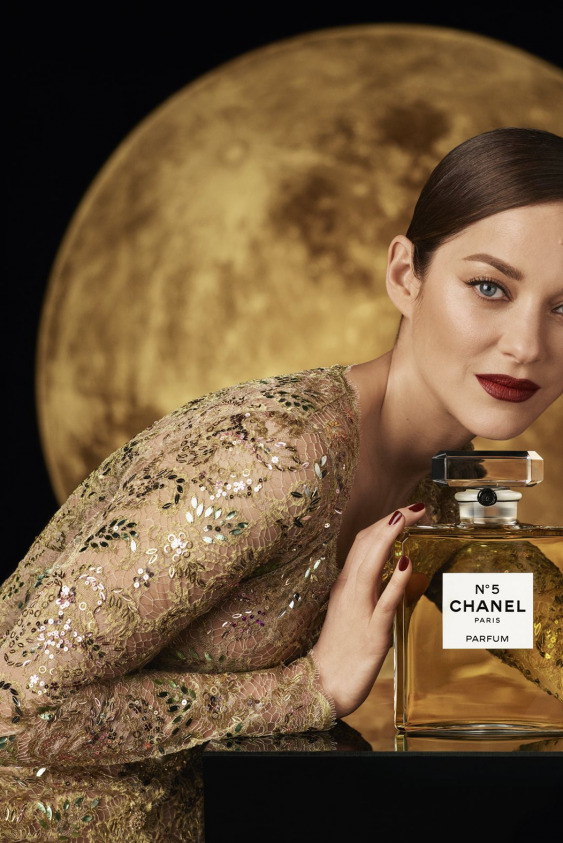 Chanel No5'in Büyüleyici Yüzü Marion Cotillard