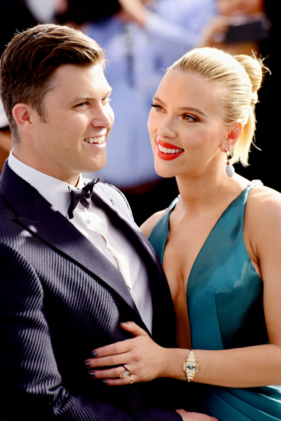 Scarlett Johansson ile Colin Jost Gizli Bir Düğünle Evlendi