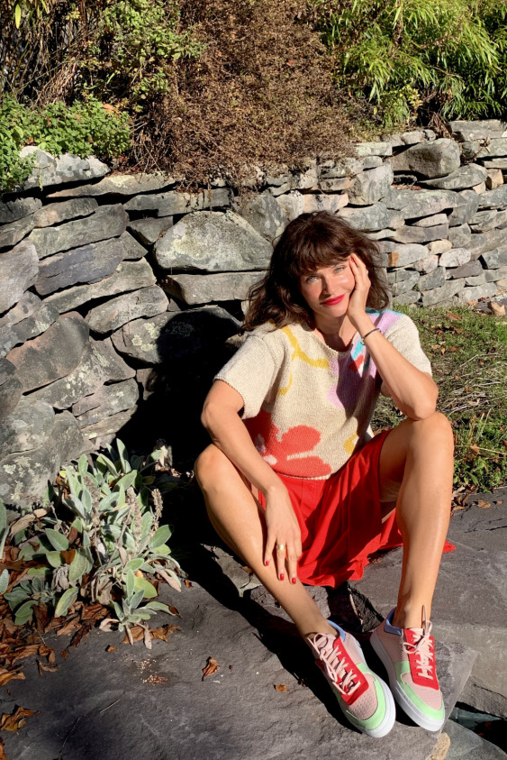 Helena Christensen İle Konumuz Sürdürülebilirlik