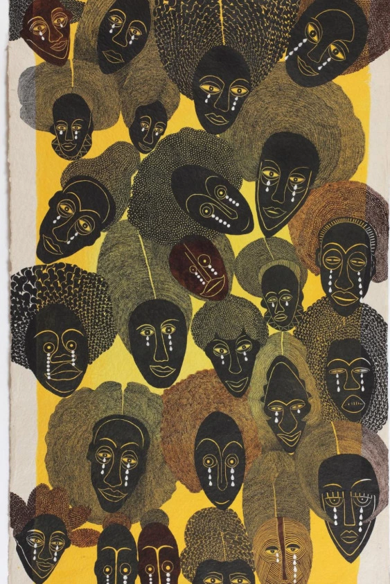 Selma Gürbüz "Dünya Diye Bir Yer" ile İstanbul Modern'de