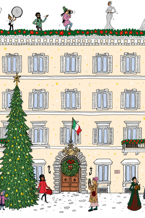 Chez Maison Valentino