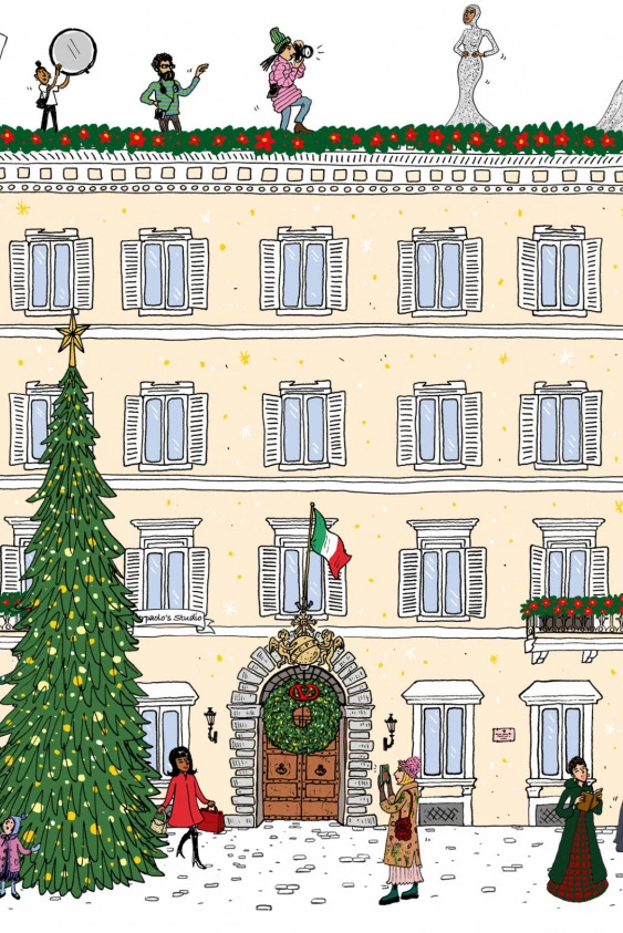Chez Maison Valentino