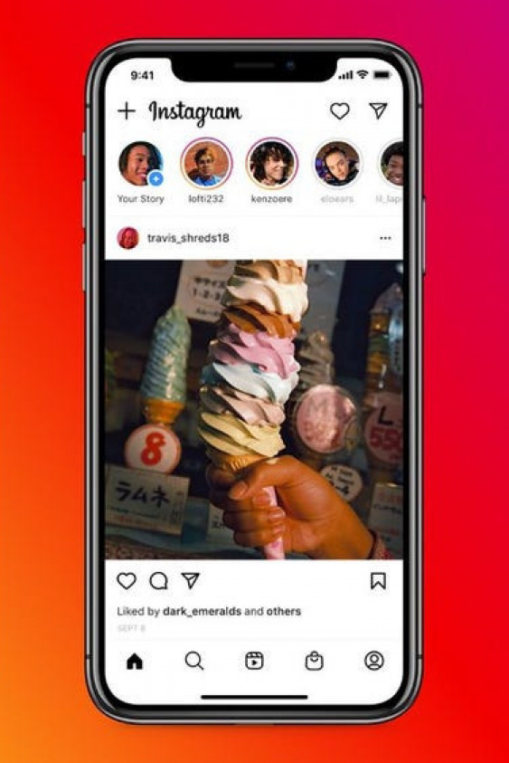 Instagram Yeni Ön Yüz