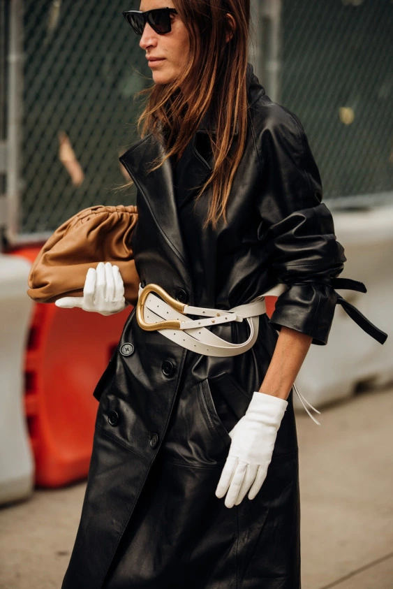 Soğuk Havalarda Şık Olmanın Yolları Street style at New York Fashion Week Spring/Summer 2020
