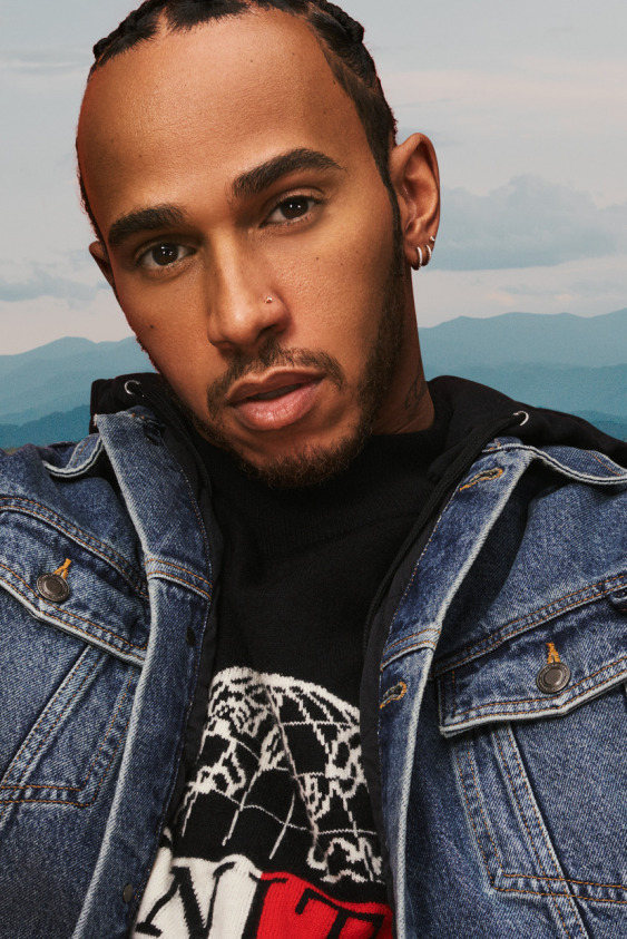 Formula 1 Dünya Şampiyonu Lewis Hamilton ile Moda Üzerine