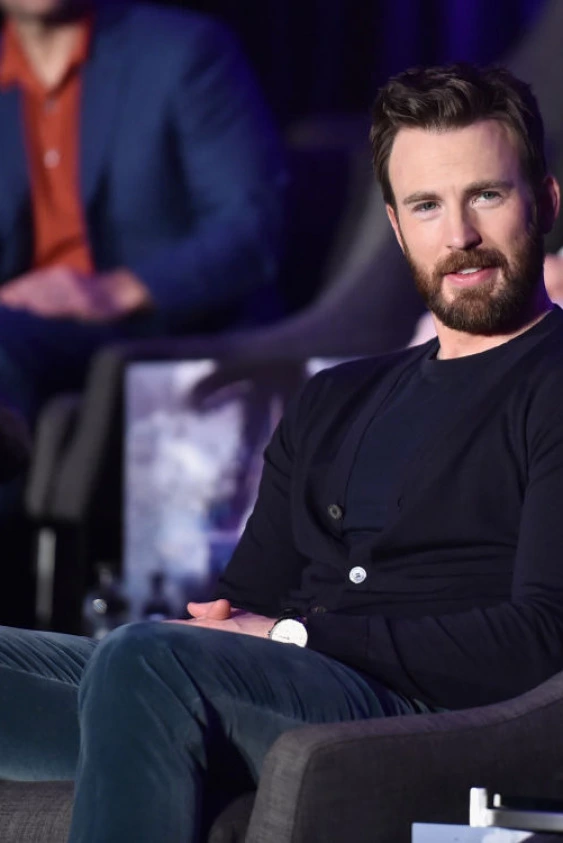 Chris Evans ile Sonsuzluk ve Ötesine Getty Images