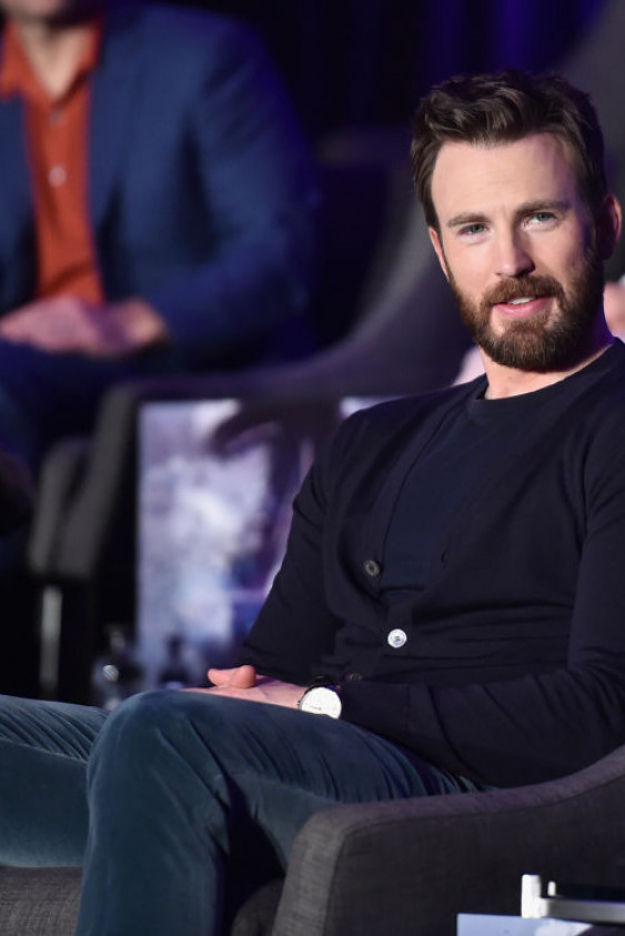 Chris Evans ile Sonsuzluk ve Ötesine Getty Images