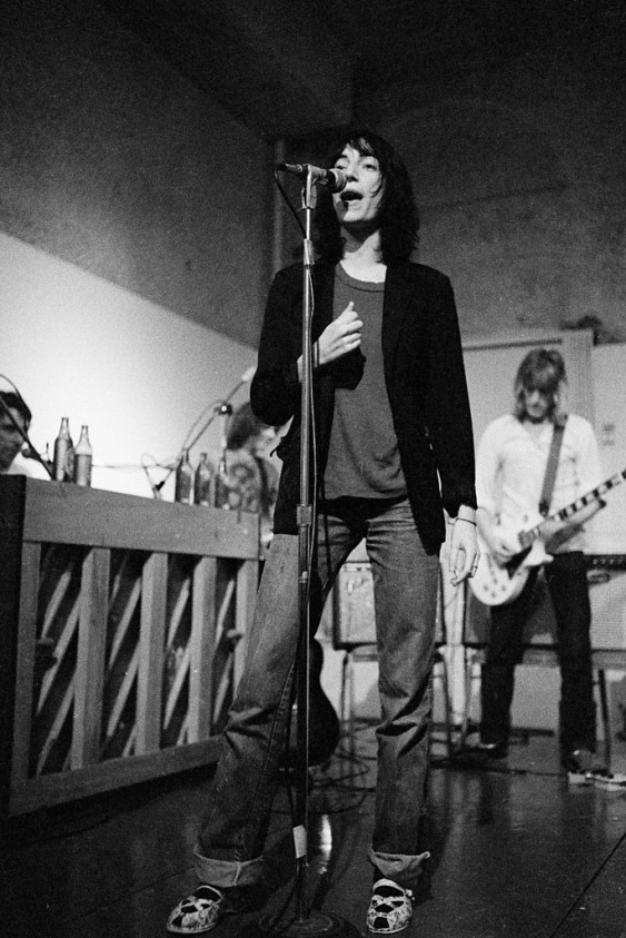 Patti Smith'in Doğum Günü Konseri Bu Kez Dijital