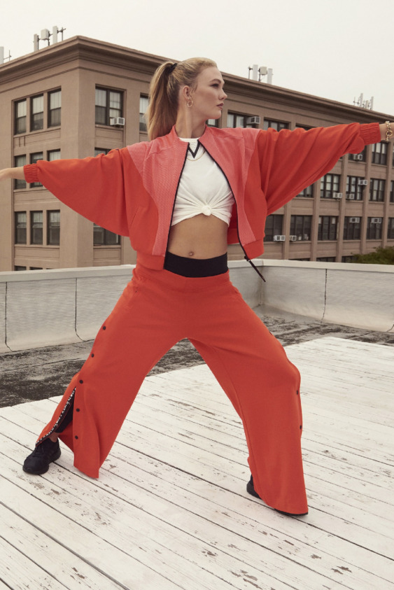 adidas& Karlie Kloss Koleksiyonu