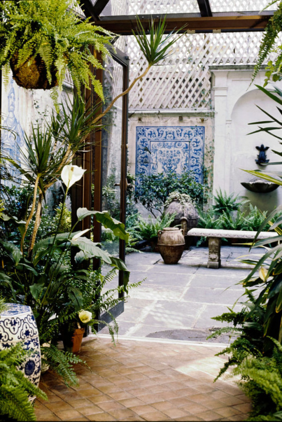 Home of Kenneth J. Lane, Vogue Vogue, April 01, 1972