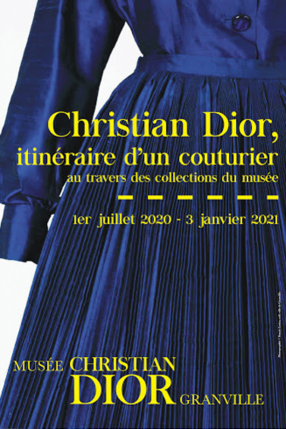 Christian Dior, Bir Modacının Yolculuğu Sergisi Dijital Ortamda