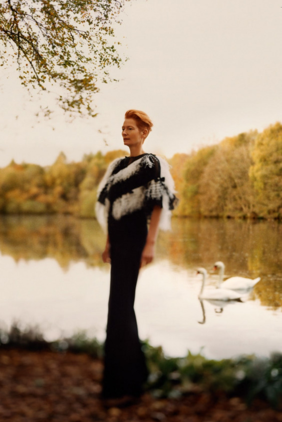 Chanel’den Duyarlı Bağlantılar Tilda Swinton