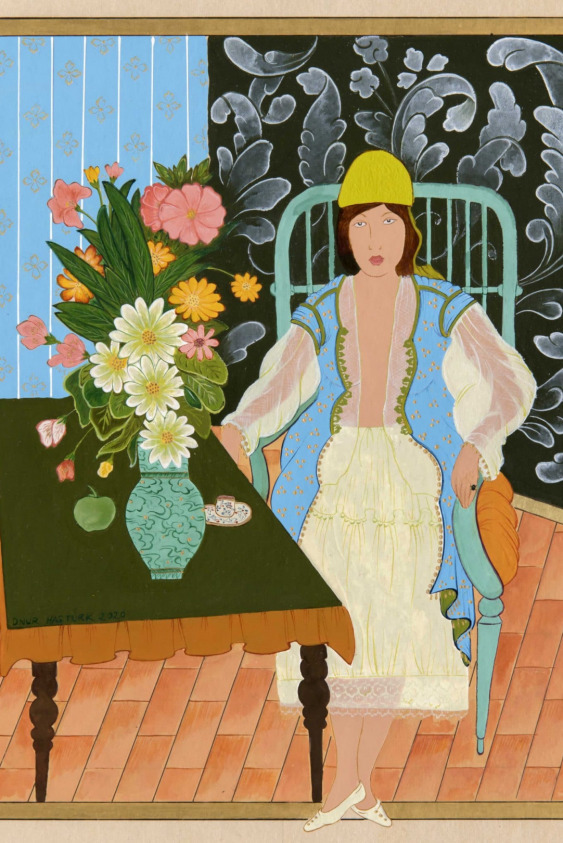 Anna Laudel İstanbul'da İki Sergi Bir Arada: "Echos"