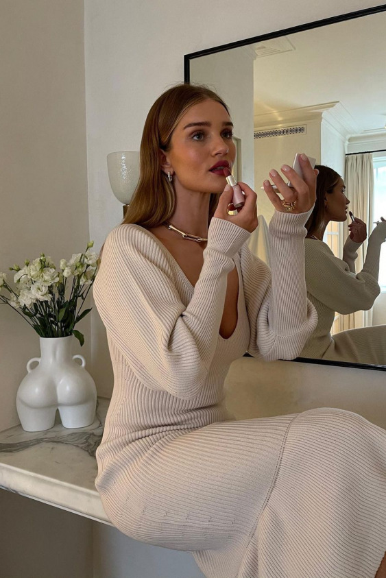 Rosie Huntington-Whiteley'nin Favori Ruj İkilisi