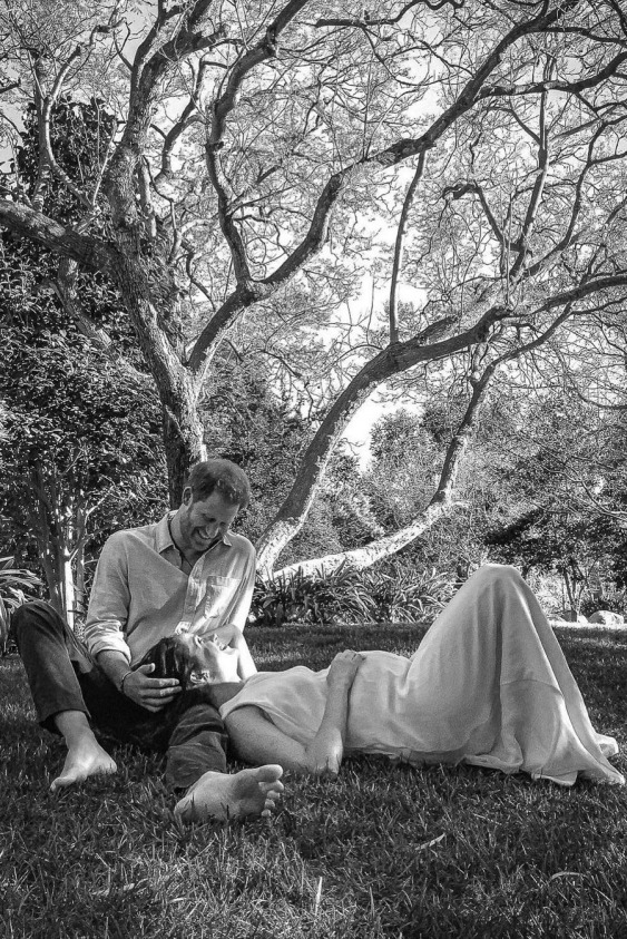 Sussex Dük ve Düşesi’nin Yeni Bebek Heyecanı