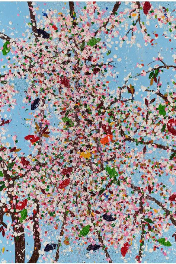 Kaosun İçindeki Renkler: Damien Hirst’ten Yeni Sergi