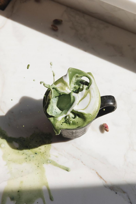 Yeni Bitkisel Süt Türü: Antep Fıstığı