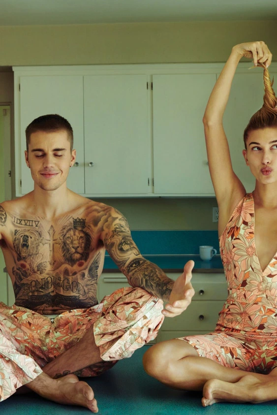 Justin ve Hailey Bieber