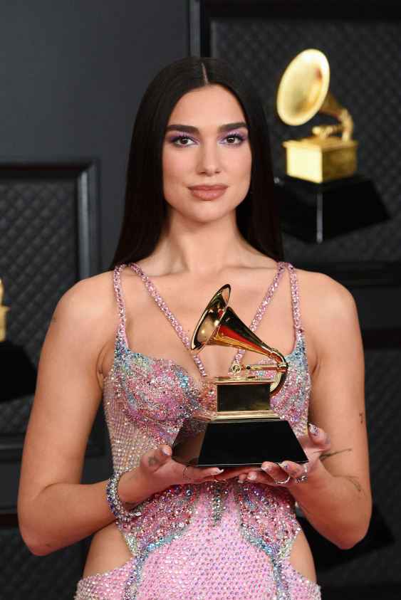 2021 Grammy Ödülleri Kazananlar Listesi Dua Lipa