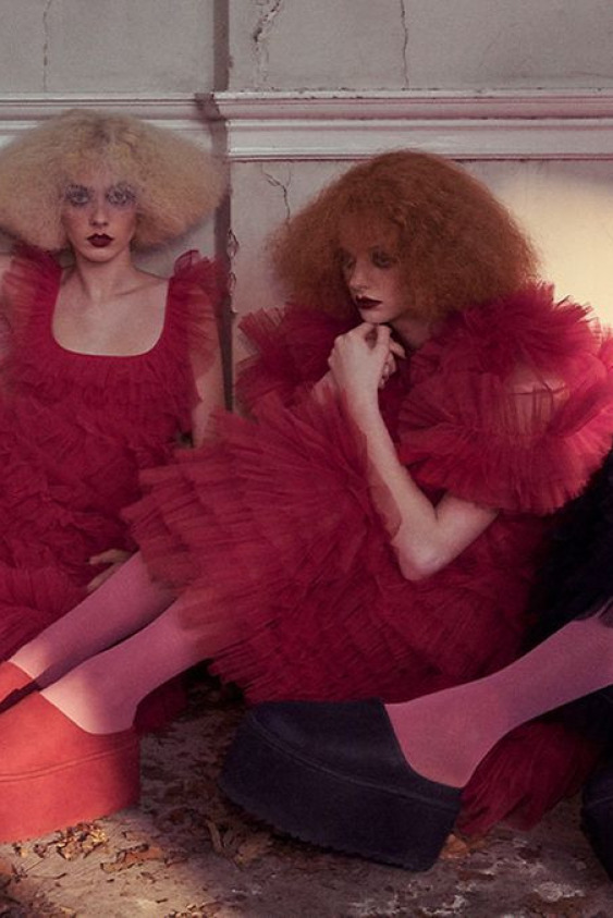 Molly Goddard’ın Ugg Yorumu Molly Goddard x Ugg