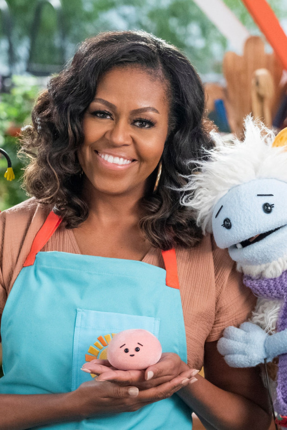 Michelle Obama’dan Çocuklara Özel Yemek Programı