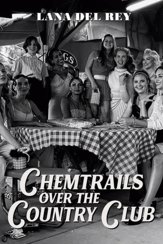 Lana Del Rey'in Yeni Albümü Yayımlandı